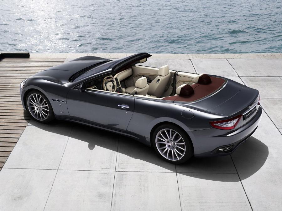  Maserati GranCabrio 2010 года  (фото 83 из 101)